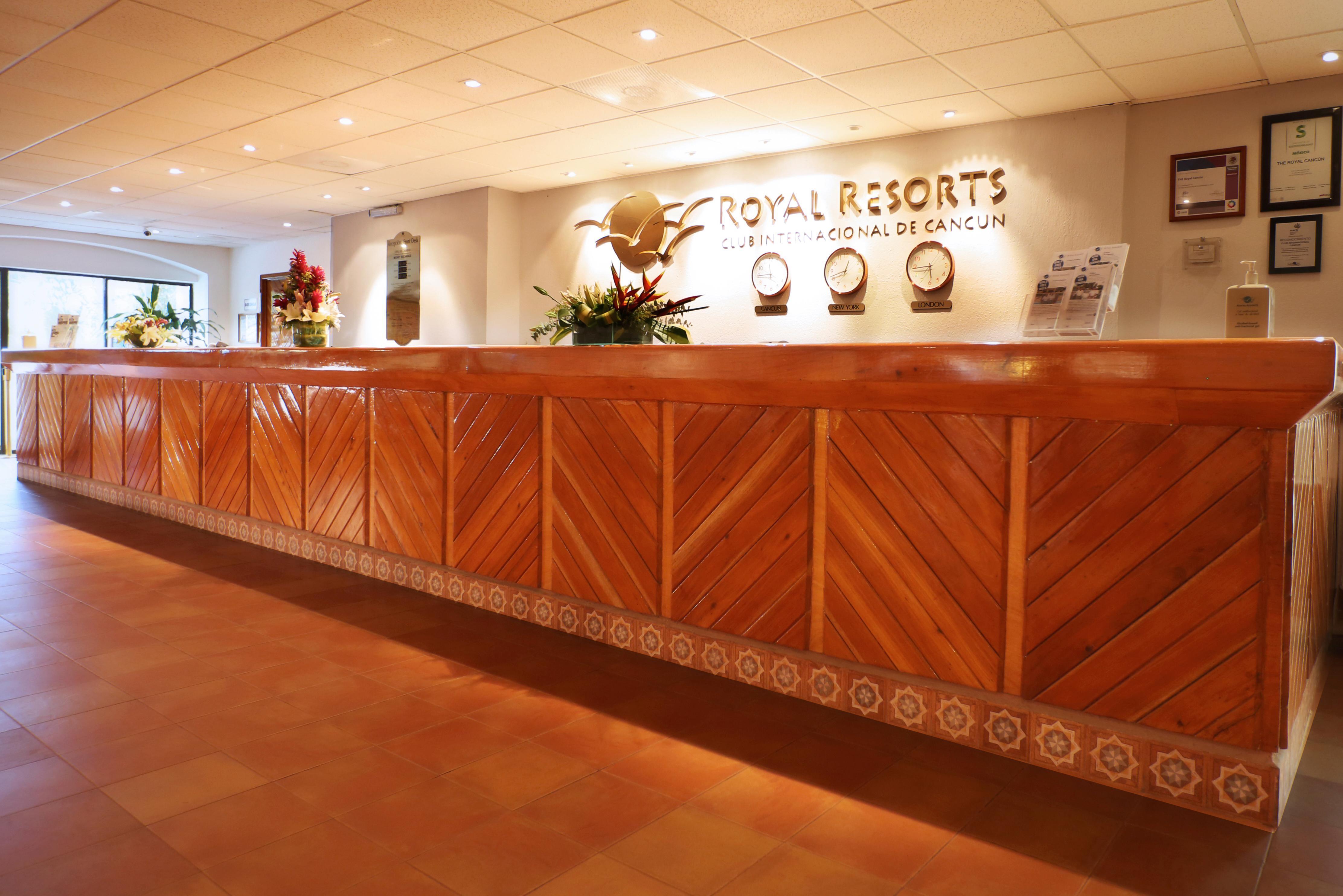 The Royal Cancun All Suites Resort Extérieur photo