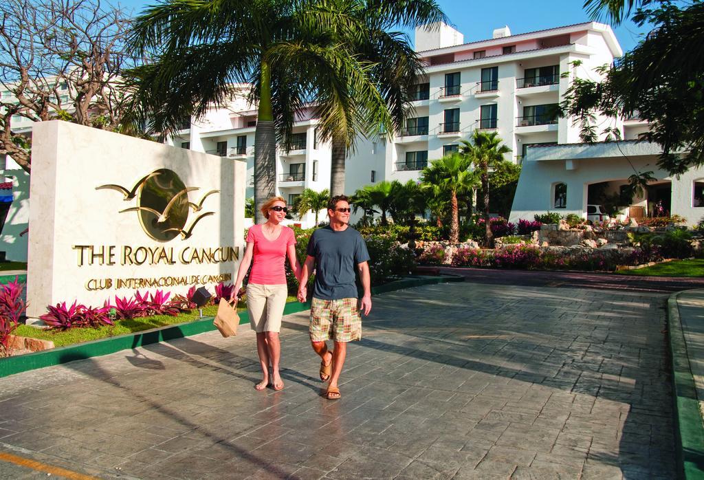 The Royal Cancun All Suites Resort Extérieur photo